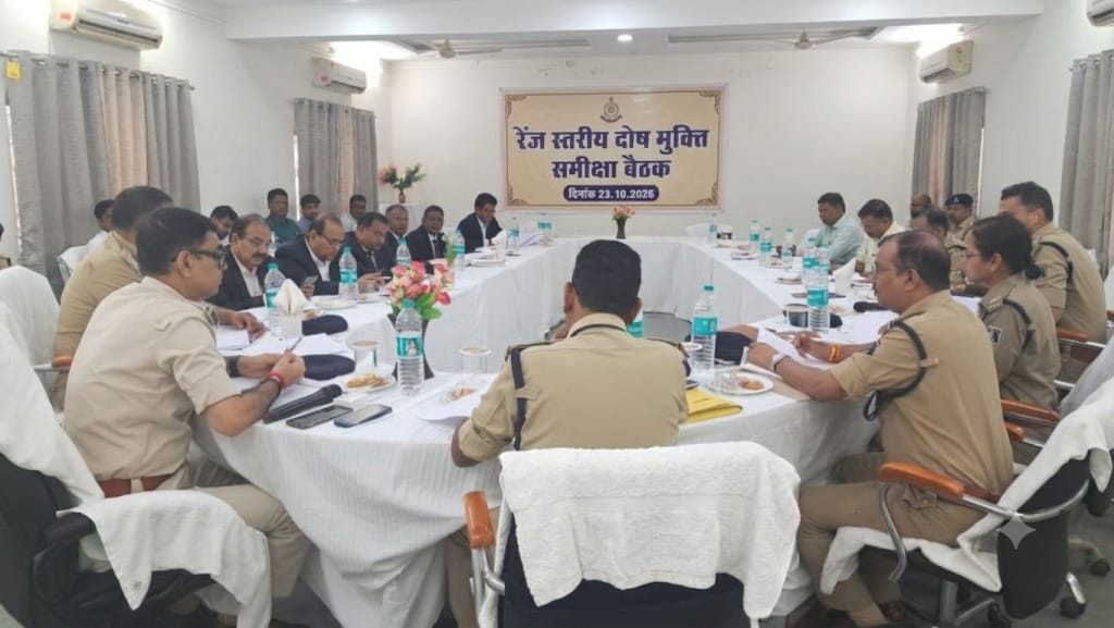 आईजी ने पूछा-791 केस में कैसे बरी हुए आरोपी