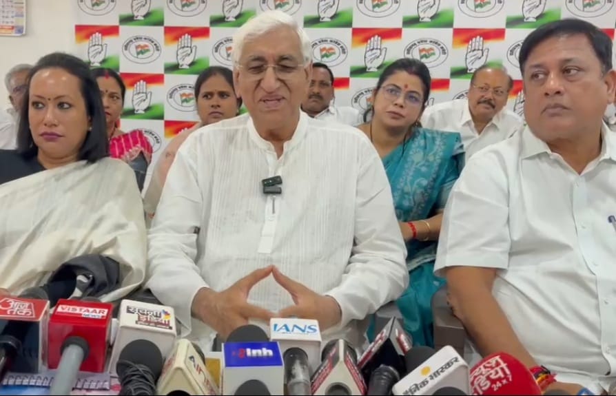 कांग्रेस का चुनाव आयोग पर बड़ा हमला, सिंहदेव बोले-वोट चोरी से लोकतंत्र खतरे में
